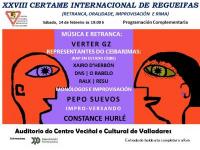 Ceibarimas no Certame Internacional de regueifas